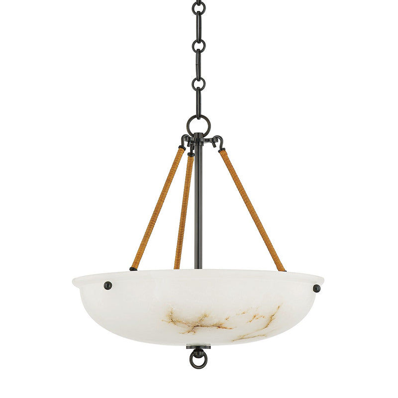 Hudson Valley MDS811-DB Three Light Pendant, Distressed Bronze