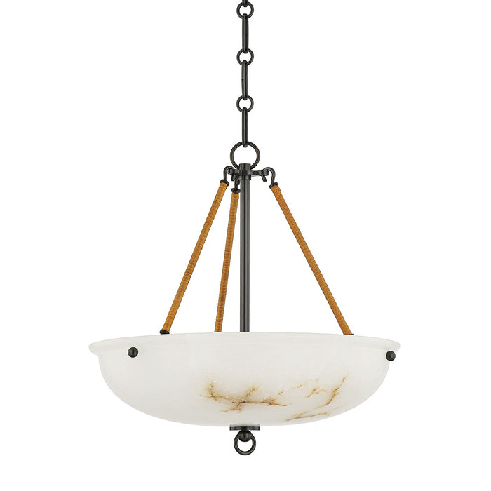 Hudson Valley MDS811-DB Three Light Pendant, Distressed Bronze
