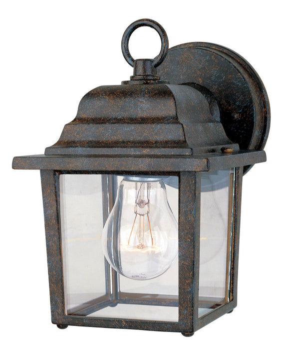 Savoy House 5-3045-72 One Light Wall Mount, Rustic Bronze