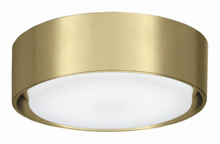 Minka Aire K9787L-SBR LED Fan Light Kit, Soft Brass