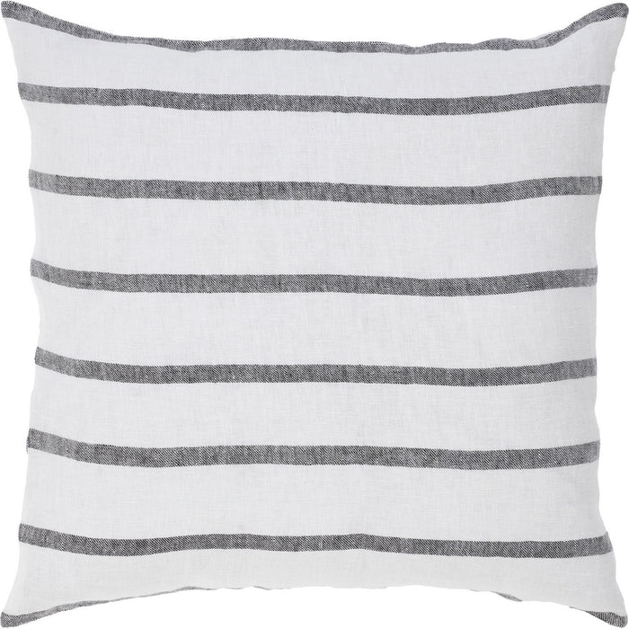Renwil PWFL1411 Pillow, White/ Black