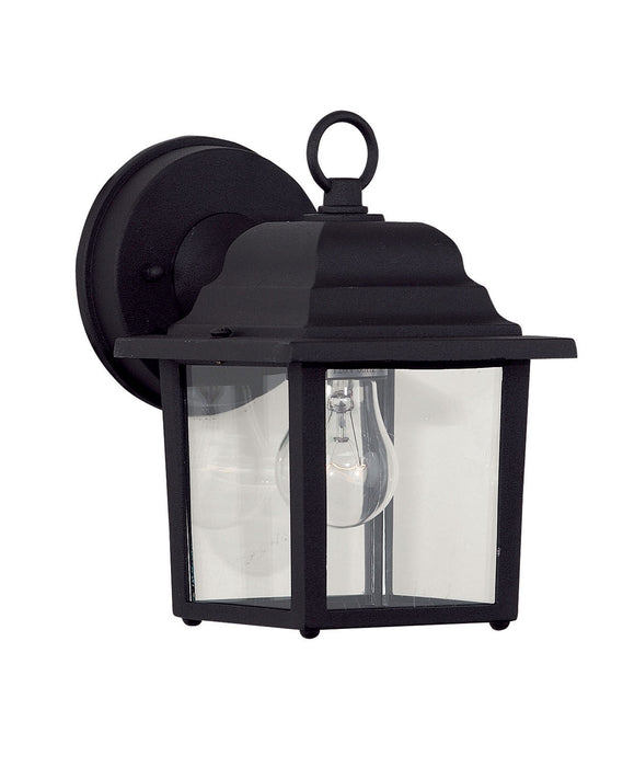 Savoy House 5-3045-BK One Light Outdoor Wall Lantern, Black