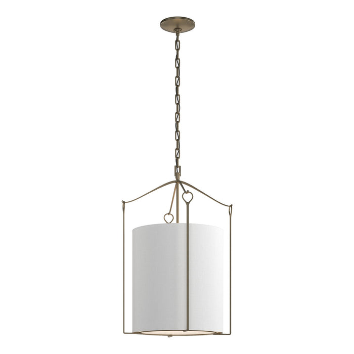 Hubbardton Forge 104260-SKT-84-SF1509 Three Light Pendant, Soft Gold