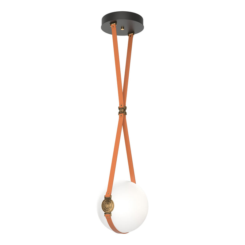 Hubbardton Forge 131040-LED-STND-10-27-LC-HF-GG0670 LED Pendant, Black