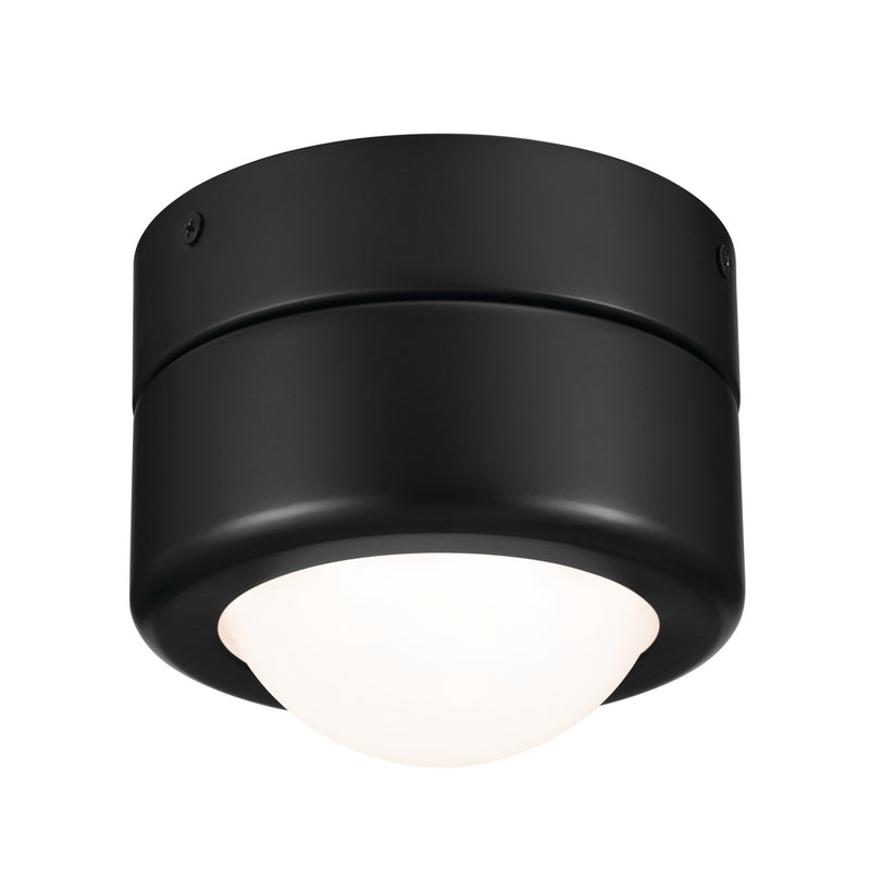 Kichler 52600BK LED Flush Mount, Black