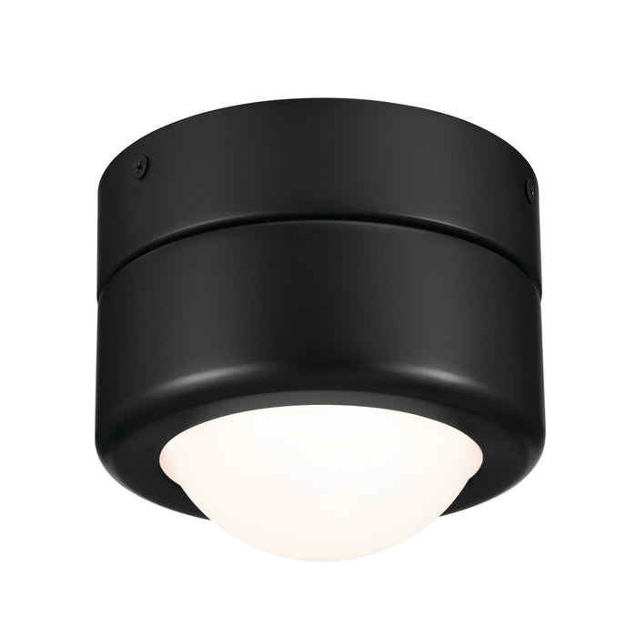Kichler 52600BK LED Flush Mount, Black
