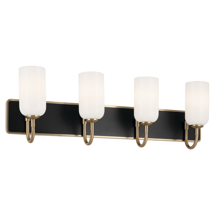 Kichler 55164CPZ Four Light Bath, Champagne Bronze