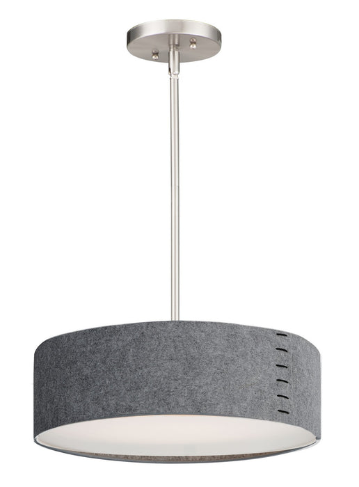 Maxim 10224GYSN LED Pendant, Satin Nickel