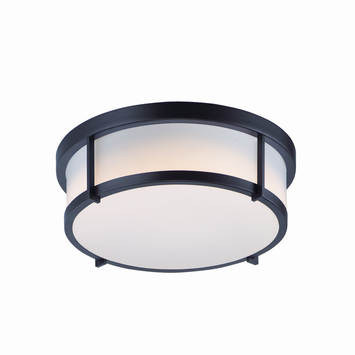 Maxim 10273WTBK LED Flush Mount, Black