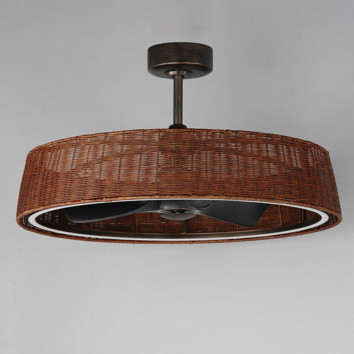 Maxim 61014RADBZ LED Fandelight, Dark Bronze