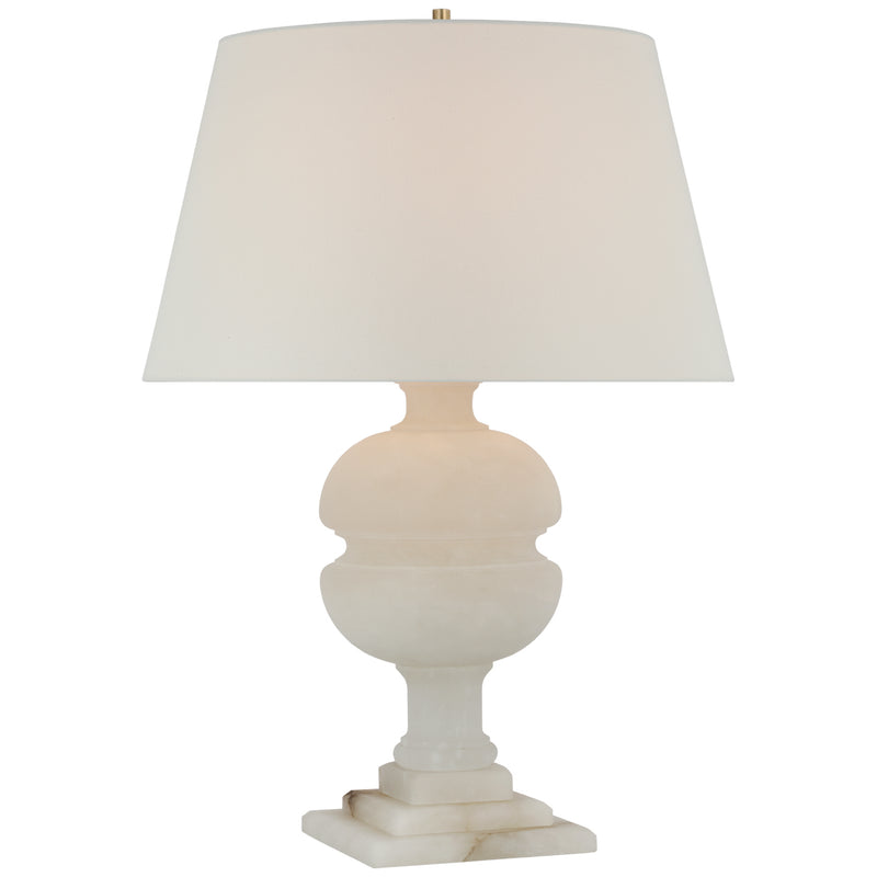 Visual Comfort Signature AH 3100ALB-L One Light Table Lamp, Alabaster