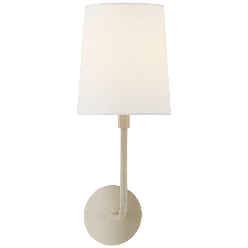 Visual Comfort Signature BBL 2080CW-L One Light Wall Sconce, China White