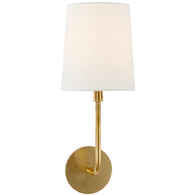 Visual Comfort Signature BBL 2080G-L One Light Wall Sconce, Gild