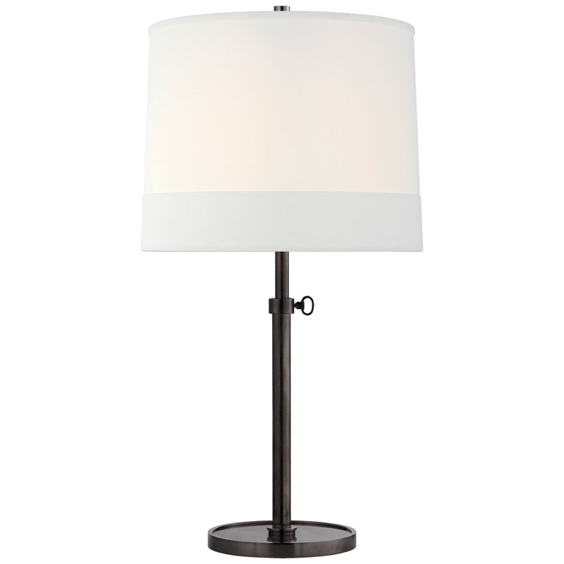 Visual Comfort Signature BBL 3023BZ-L One Light Table Lamp, Bronze