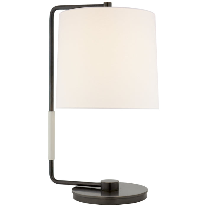 Visual Comfort Signature BBL 3070BZ-L One Light Table Lamp, Bronze