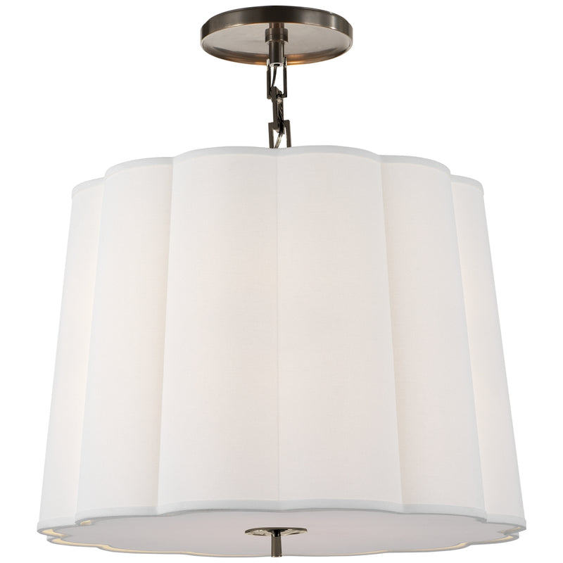 Visual Comfort Signature BBL 5015BZ-L Five Light Hanging Lantern, Bronze