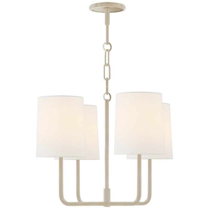 Visual Comfort Signature BBL 5080CW-L Four Light Chandelier, China White