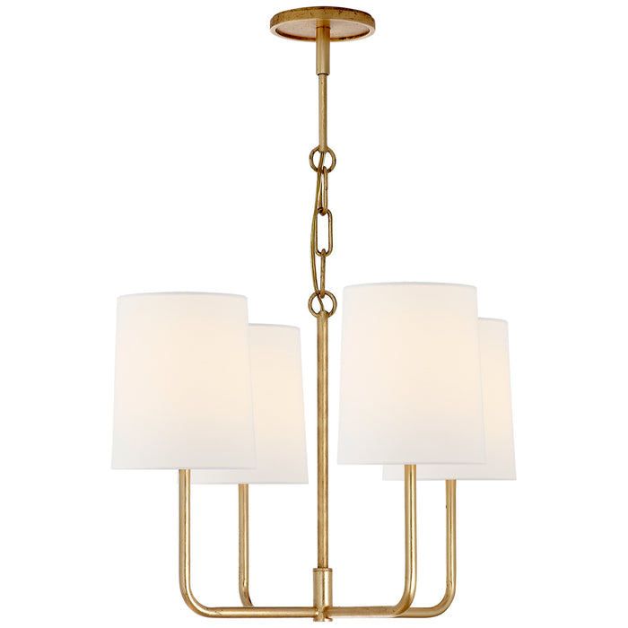 Visual Comfort Signature BBL 5080G-L Four Light Chandelier, Gild