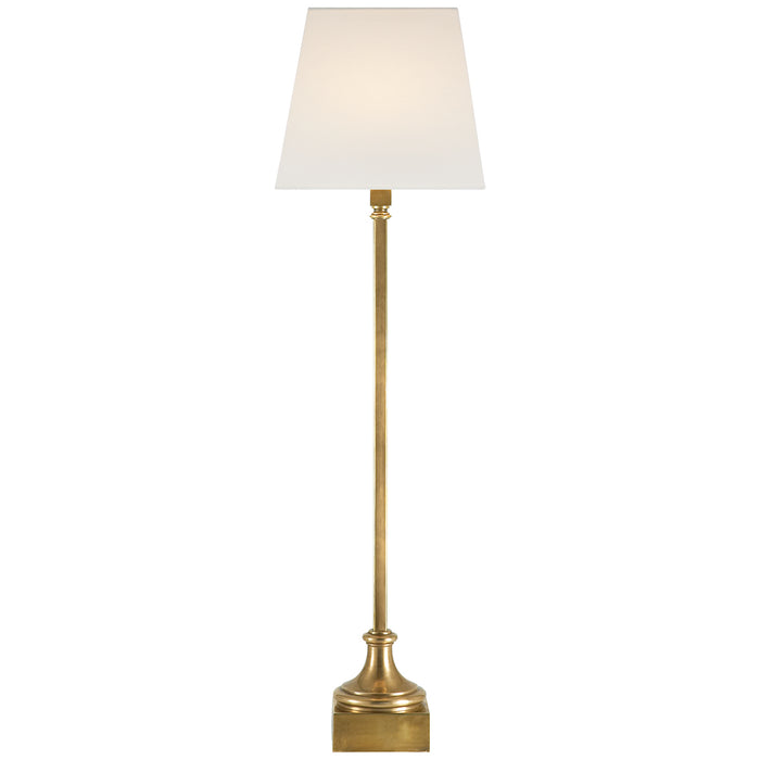 Visual Comfort Signature CHA 8315AB-L One Light Buffet Lamp, Antique-Burnished Brass