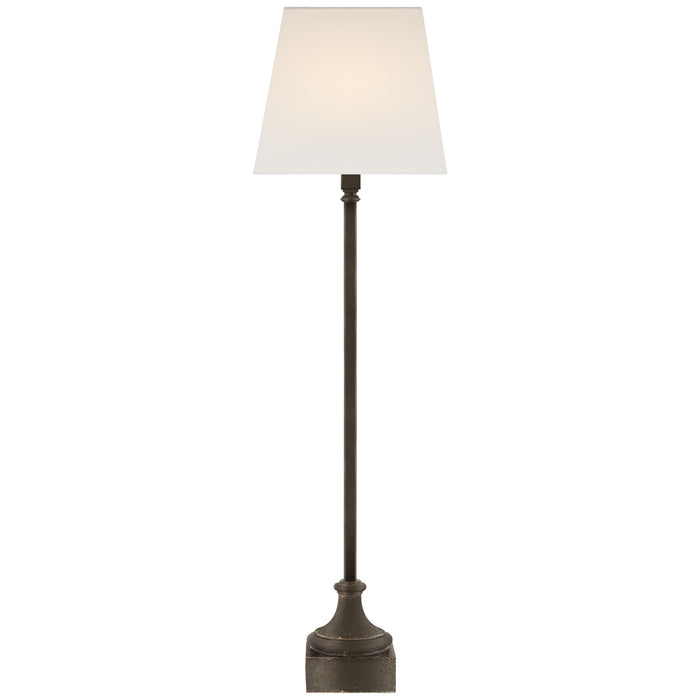 Visual Comfort Signature CHA 8315AI-L One Light Buffet Lamp, Aged Iron