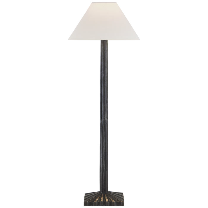 Visual Comfort Signature CHA 8463AI-L One Light Buffet Lamp, Aged Iron