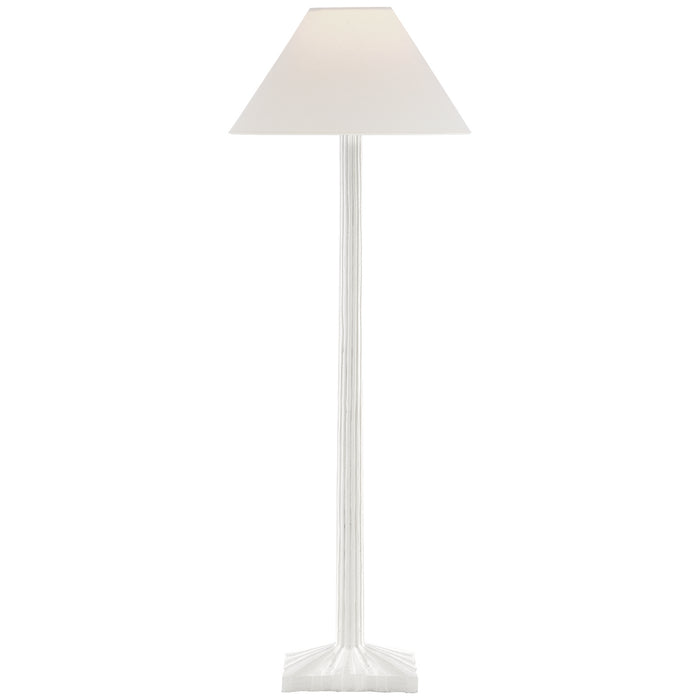 Visual Comfort Signature CHA 8463WHT-L One Light Buffet Lamp, Plaster White
