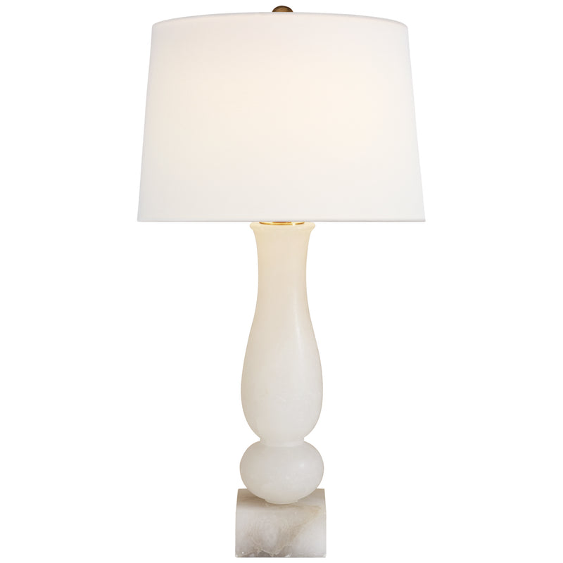 Visual Comfort Signature CHA 8646ALB-L One Light Table Lamp, Alabaster