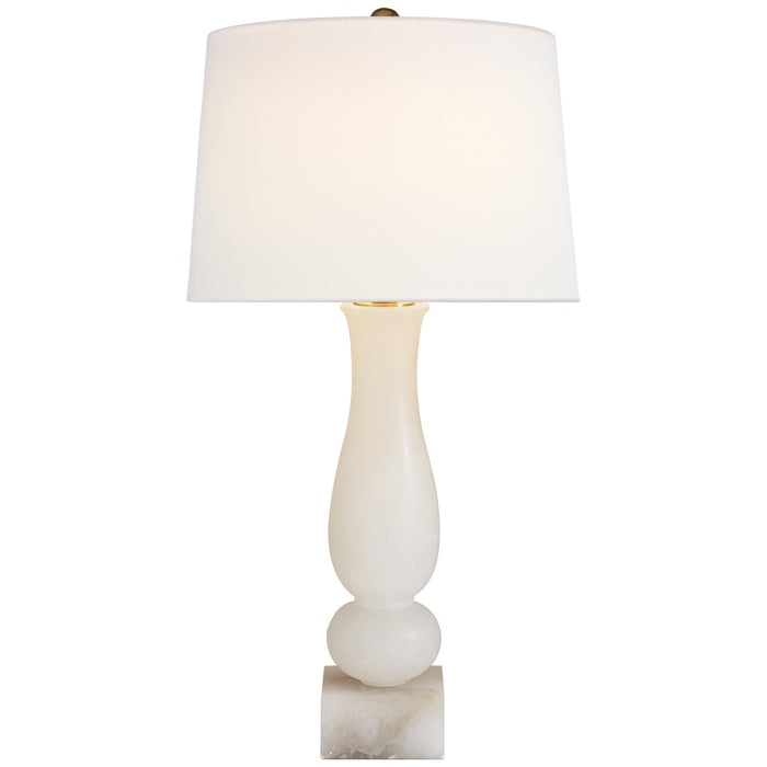 Visual Comfort Signature CHA 8646ALB-L One Light Table Lamp, Alabaster