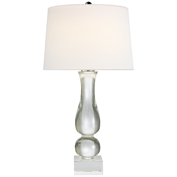 Visual Comfort Signature CHA 8646CG-L One Light Table Lamp, Crystal