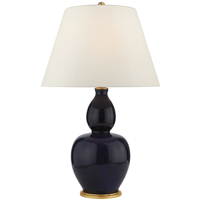 Visual Comfort Signature CHA 8663DM-L One Light Table Lamp, Denim Porcelain