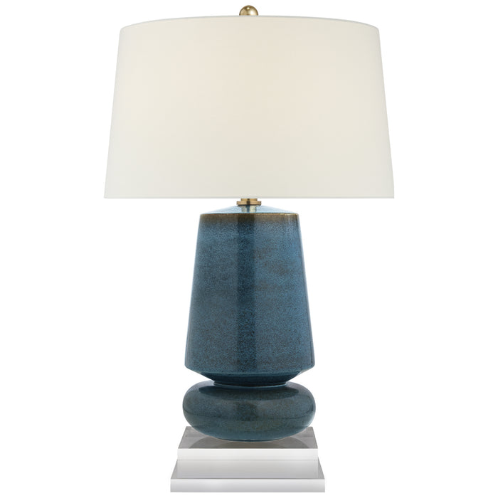 Visual Comfort Signature CHA 8668OSB-L One Light Table Lamp, Oslo Blue