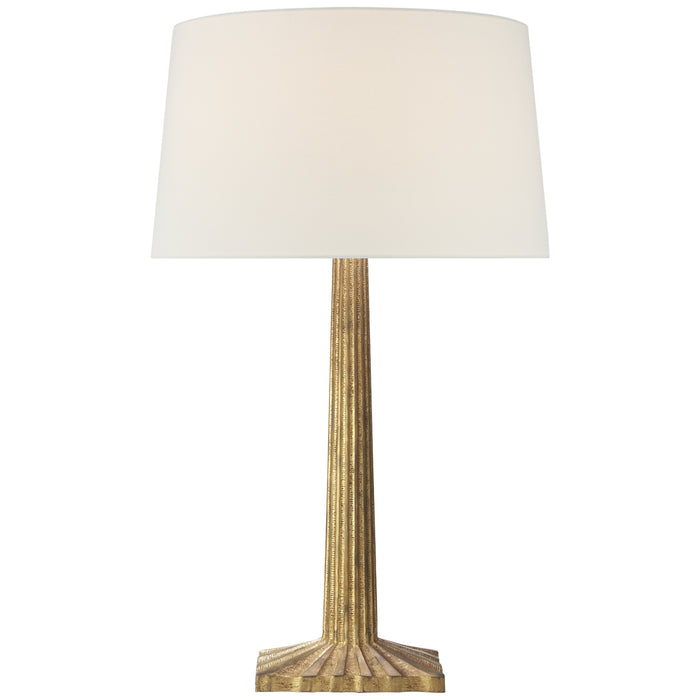 Visual Comfort Signature CHA 8707GI-L One Light Table Lamp, Gilded Iron