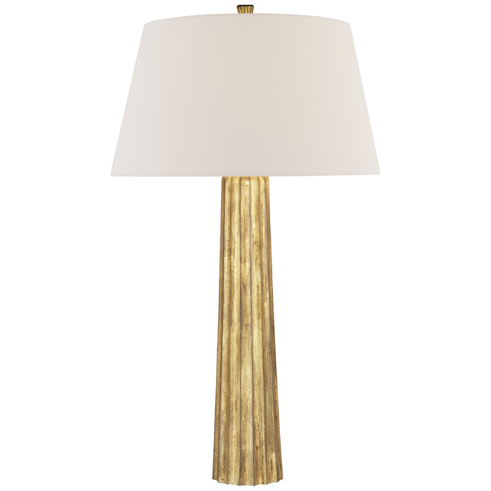 Visual Comfort Signature CHA 8906GI-L One Light Table Lamp, Gilded Iron