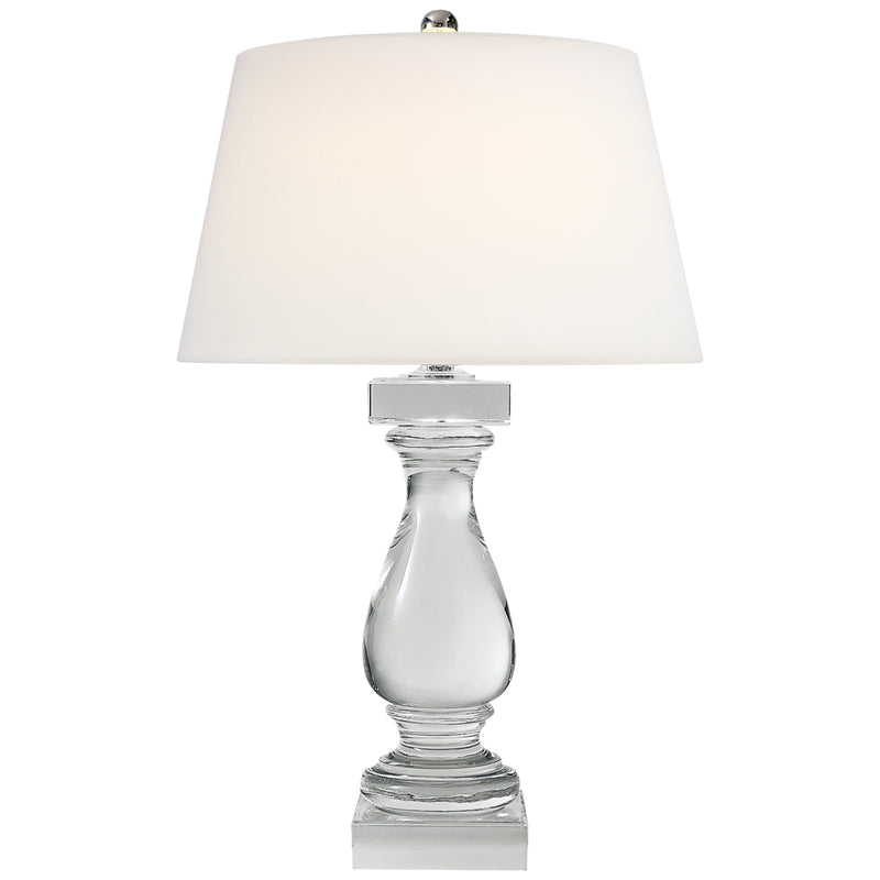 Visual Comfort Signature CHA 8924CG-L One Light Table Lamp, Crystal