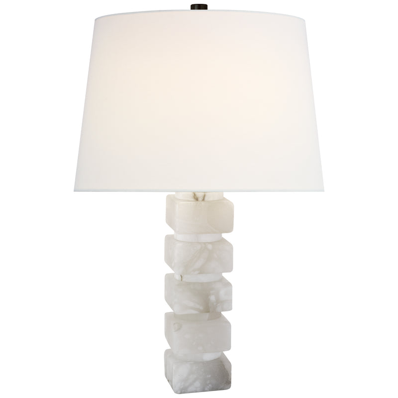 Visual Comfort Signature CHA 8947ALB-L One Light Table Lamp, Alabaster