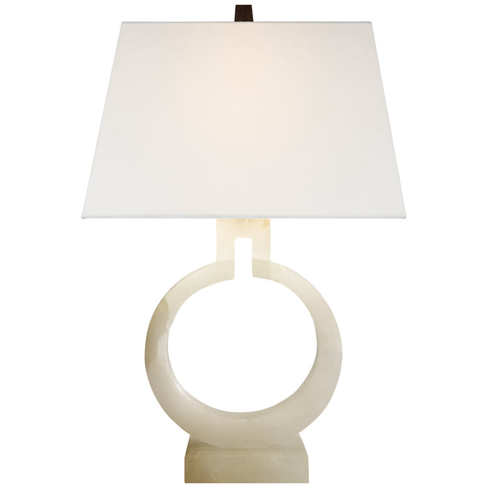 Visual Comfort Signature CHA 8969ALB-L One Light Table Lamp, Alabaster