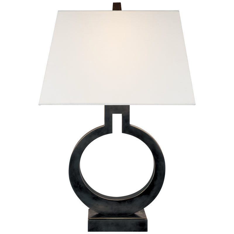 Visual Comfort Signature CHA 8969BZ-L One Light Table Lamp, Bronze