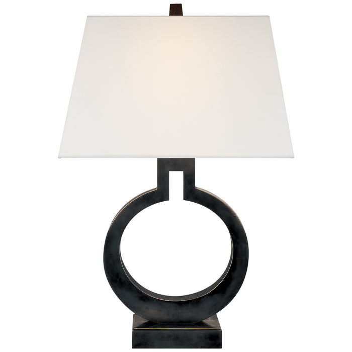Visual Comfort Signature CHA 8969BZ-L One Light Table Lamp, Bronze