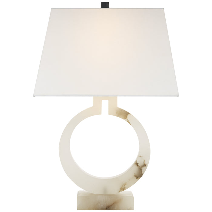 Visual Comfort Signature CHA 8970ALB-L One Light Table Lamp, Alabaster