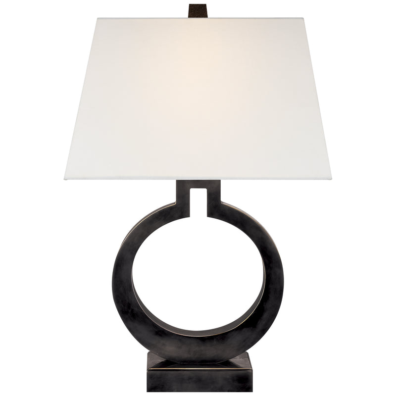 Visual Comfort Signature CHA 8970BZ-L One Light Table Lamp, Bronze
