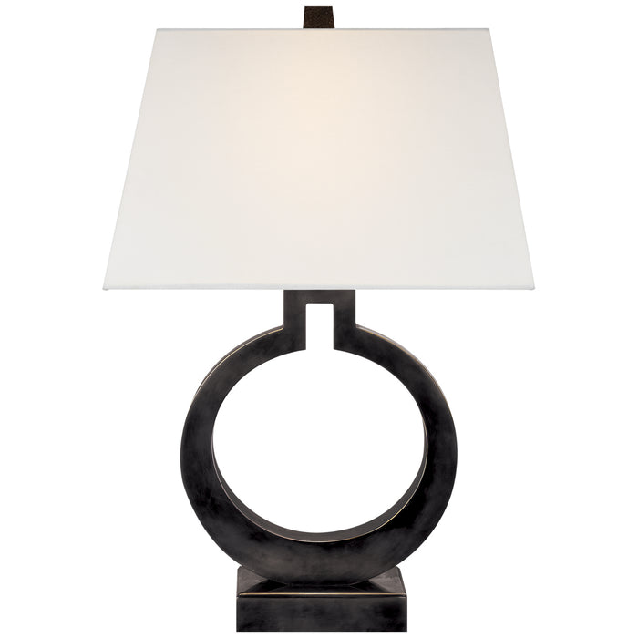 Visual Comfort Signature CHA 8970BZ-L One Light Table Lamp, Bronze