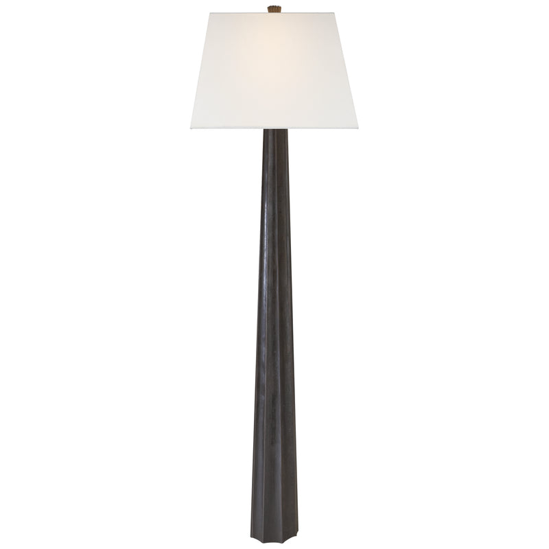 Visual Comfort Signature CHA 9461AI-L One Light Floor Lamp, Aged Iron