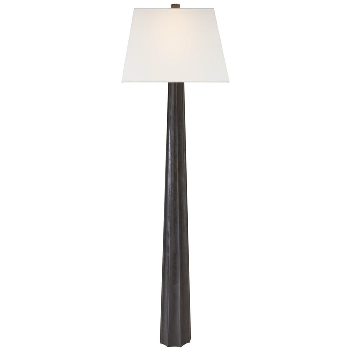Visual Comfort Signature CHA 9461AI-L One Light Floor Lamp, Aged Iron