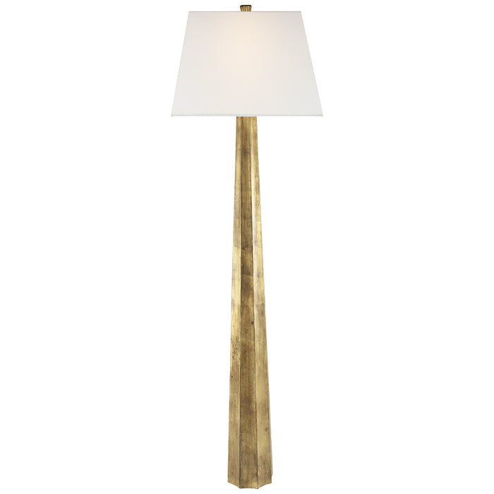 Visual Comfort Signature CHA 9461GI-L One Light Floor Lamp, Gilded Iron