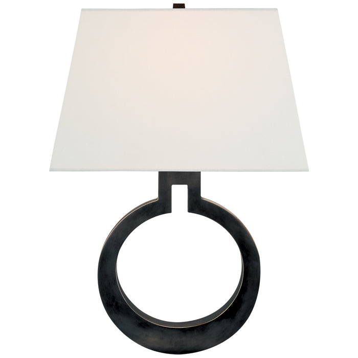 Visual Comfort Signature CHD 2970BZ-L One Light Wall Sconce, Bronze