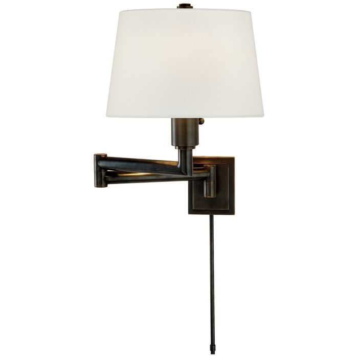 Visual Comfort Signature CHD 5106BZ-L2 One Light Wall Sconce, Bronze