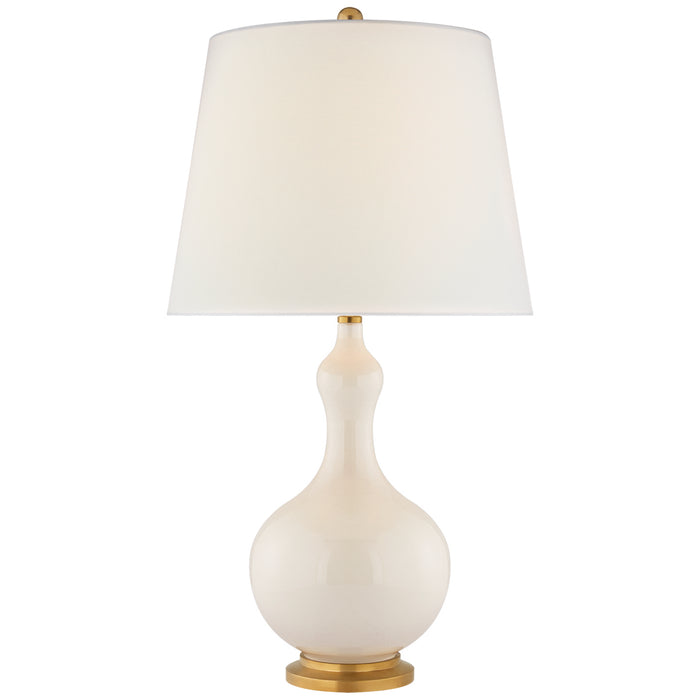 Visual Comfort Signature CS 3602IVO-L One Light Table Lamp, Ivory