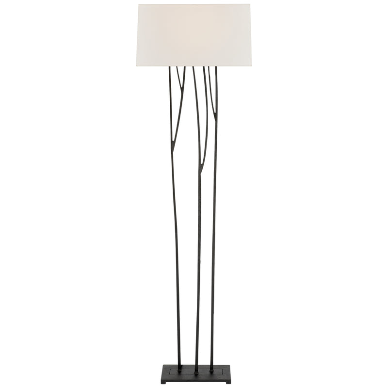 Visual Comfort Signature S 1050BR-L Two Light Floor Lamp, Blackened Rust