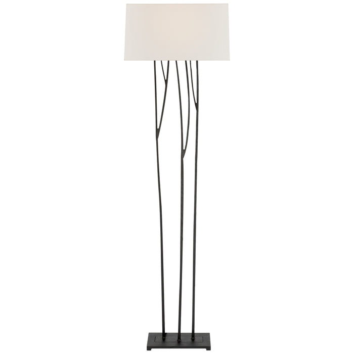 Visual Comfort Signature S 1050BR-L Two Light Floor Lamp, Blackened Rust