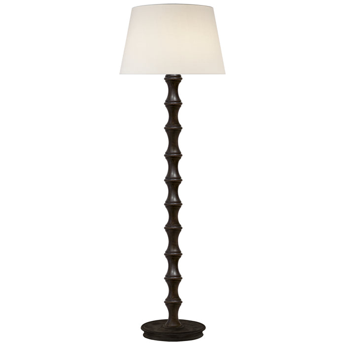 Visual Comfort Signature S 111BB-L One Light Floor Lamp, Bamboo